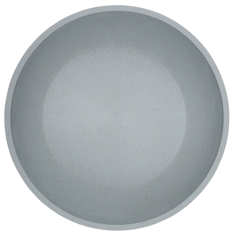 Anti-Skid Pet Bowl, Grey, 6.3cm H x 21cm W x 21cm D