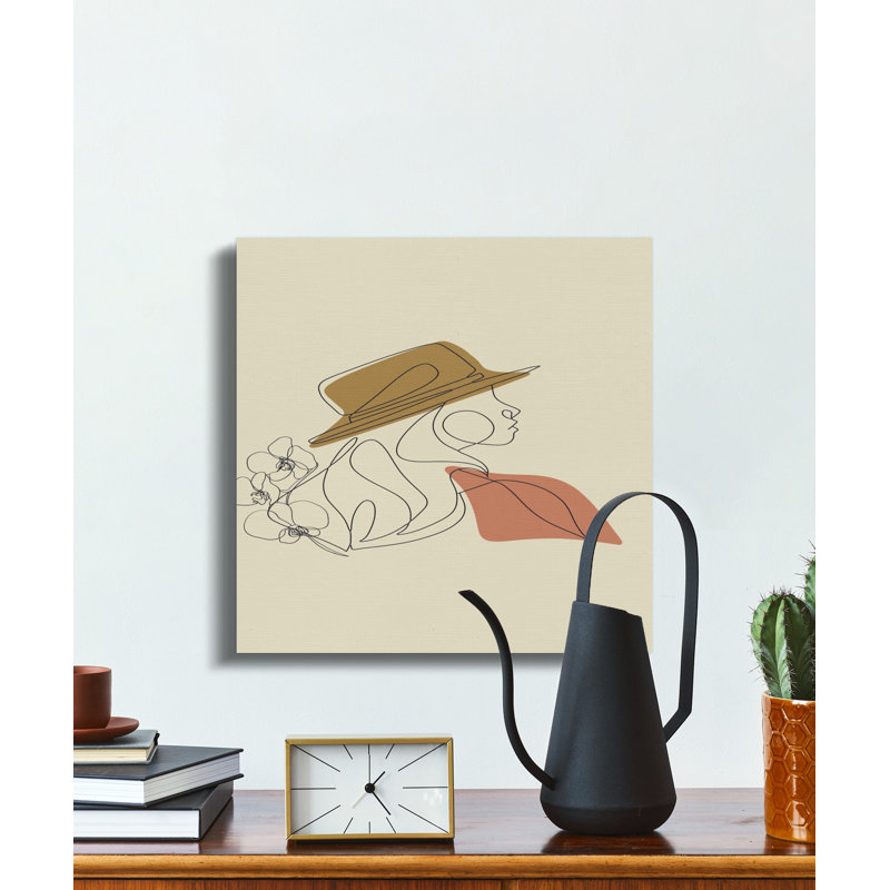 Wrapped Canvas Print Set, 25.4 cm H x 25.4 cm W