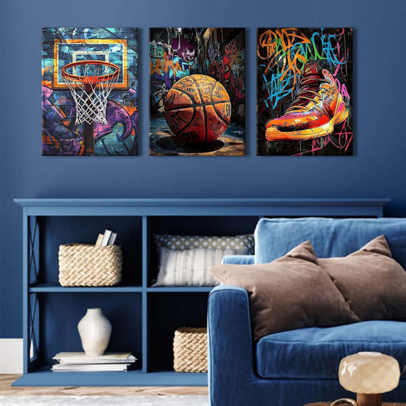 3 Piece Wrapped Canvas Print