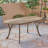 Acacia Wood 70" Dining Table(Only Including Table)