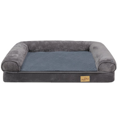 Orthopedic Cotton Pet Bed