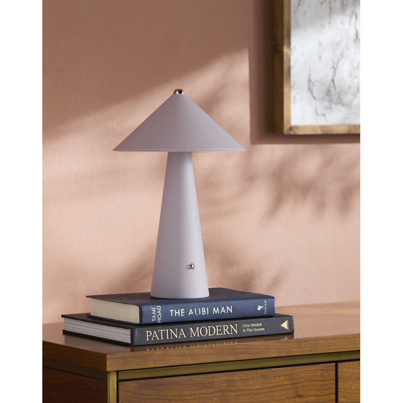 Buntin Table Lamp, Pink