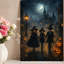 Wrapped Canvas Print-852921424