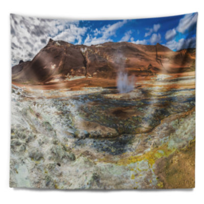 Landscape Polyester Tapestry