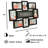 Black Beveled Picture Frame