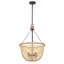 Advith 4 - Light Dimmable Empire Chandelier