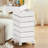 360° Rotating Nightstand Storage Cabinet Bedside Table With 7 Drawers Organizer-646549814