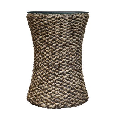 Onshuntay Glass Top End Table