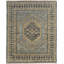 Fillmore Transitional Medallion, Blue/Gray, 2'-6" X 8' Runner-1583739535