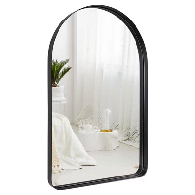  Arch Metal Wall Mirror