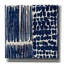  «Indigo Batik 3» par Wild Apple Portfolio, art mural sur toile, 26 po x 26 po