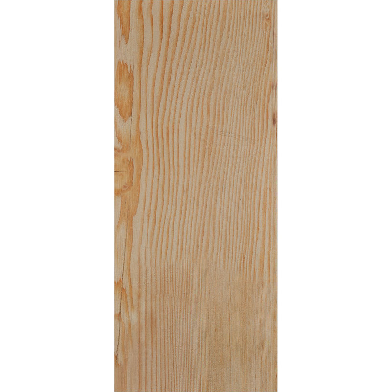 Corbeille Newport avec contre-plaque, Lisse, H 18 po x l 7,5 po x P 14 po, Sapin de Douglas