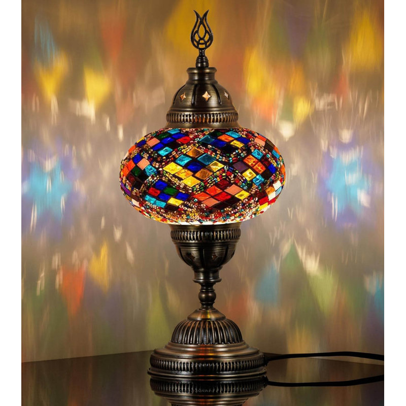 Metal Table Lamp