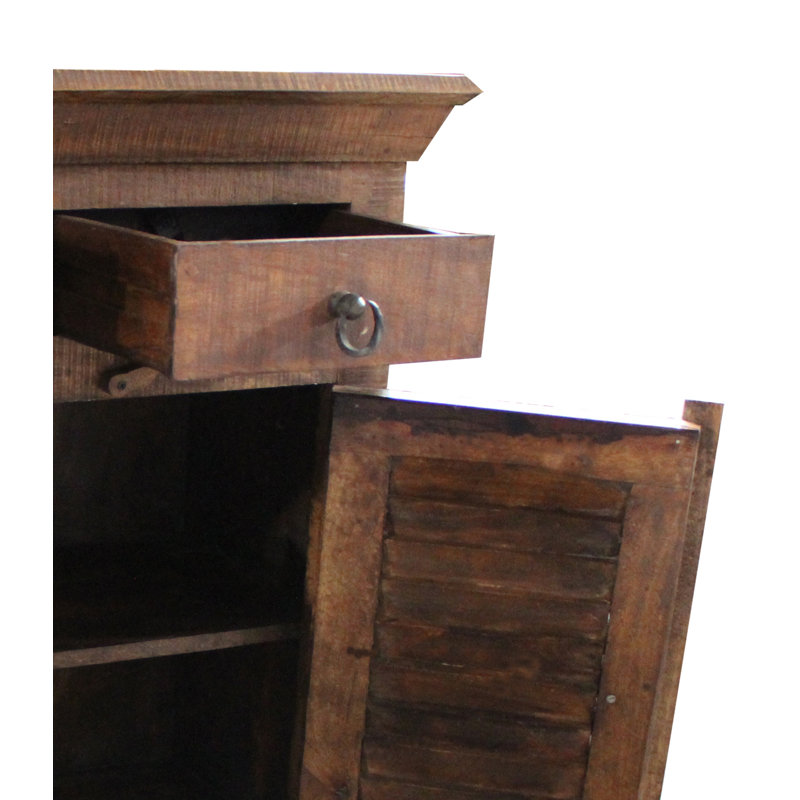 Buffet 4 tiroirs Drummond, Miel