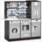 Kitchen Playset,Wooden Play Kitchen