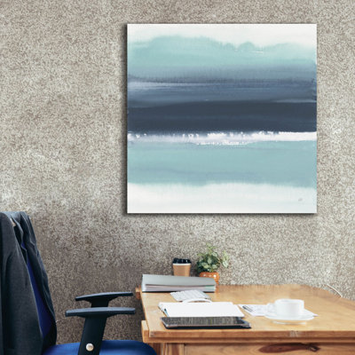  Art mural en toile «Alters Seascape 2» par Chris Paschke, 37 po x 37 po