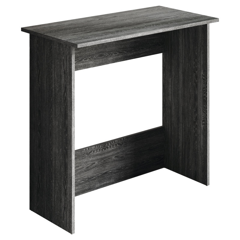 Bureau moderne et minimaliste compact - gris foncé, Gris foncé