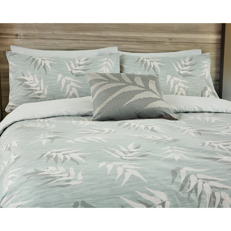 Malu Cotton Duvet Cover Set, Super King - 2 Standard Pillowcases