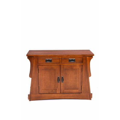 Mission Crofter Style Entry Cabinet