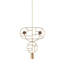Wooden Dots 1 - Light Pendant-410155414-410155370