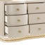 Commode 9 tiroirs Flora