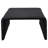 Woods Black Woven Rattan Square Coffee Table (Only Including Table)-780555026