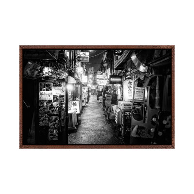 Shinjuku Golden Gai III by Philippe Hugonnard - Print on Canvas