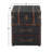 Monge 2-Drawer Faux Leather Accent Chest -1971423961