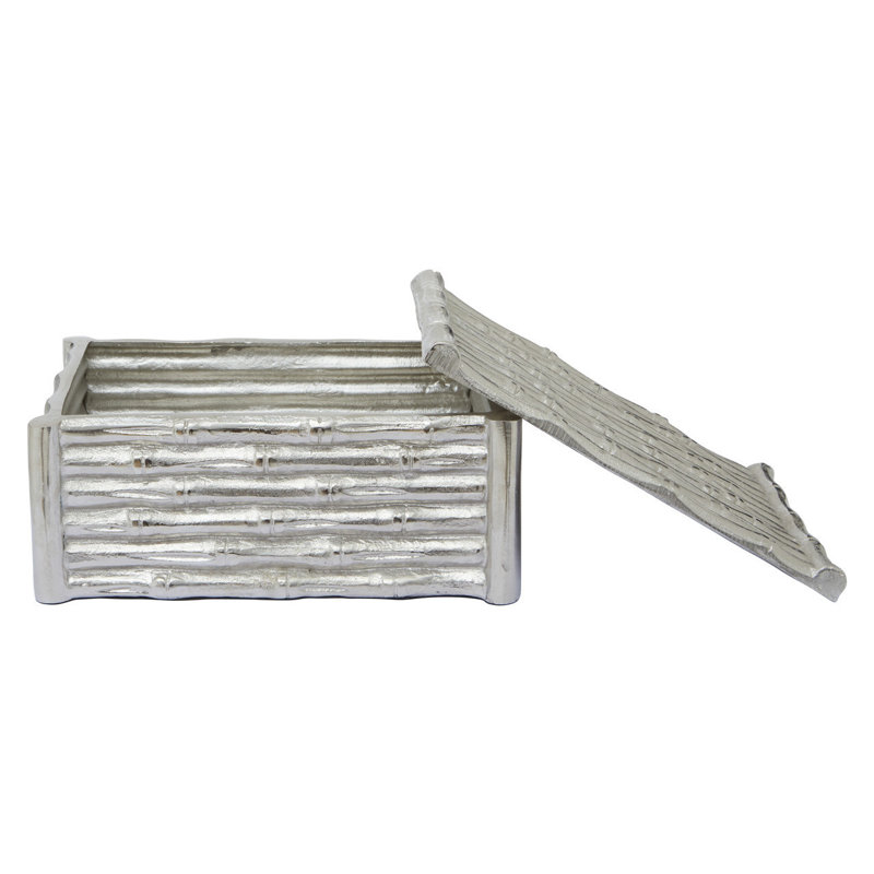 Akashia Handmade Metal Decorative Box