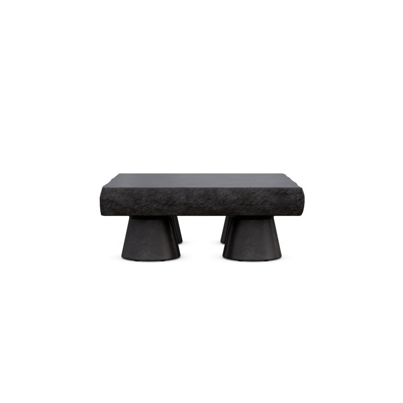 Pensacola Coffee Table Umber, Coal