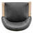 Daina Faux Leather Counter Stool With Exposed Wood-112576561