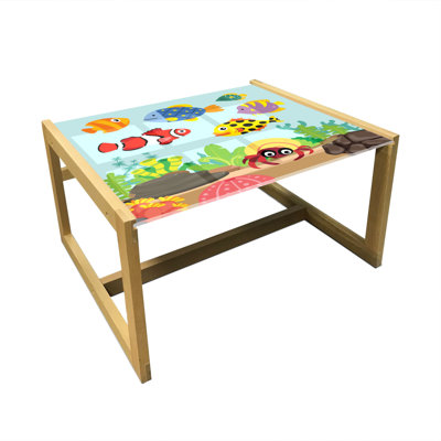 Jakeya Sled Coffee Table