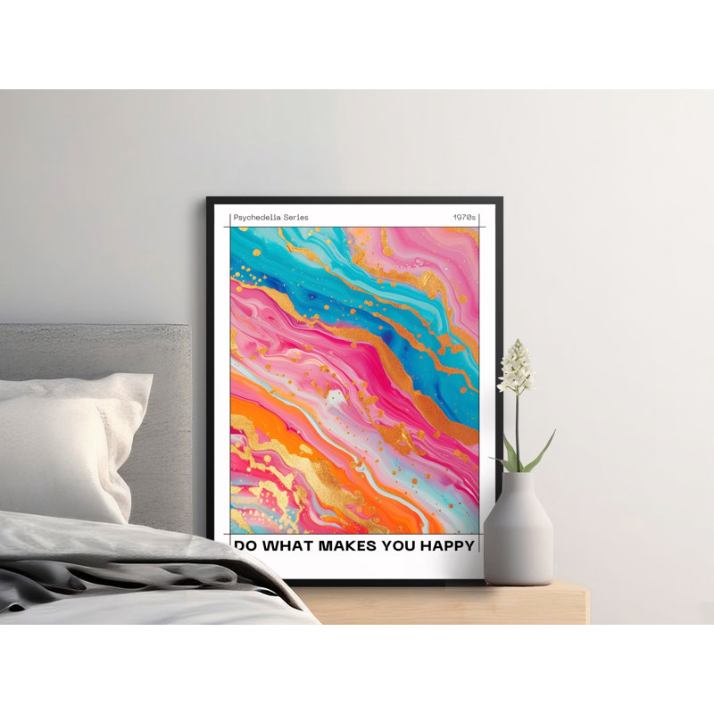 Patricia Floater Frame Print, 24x36