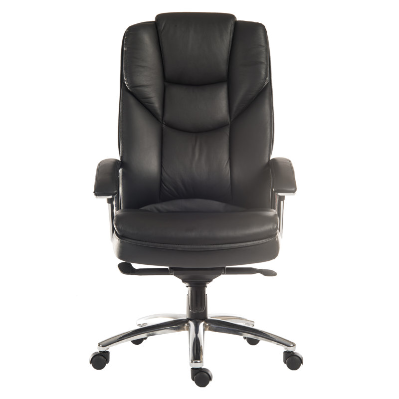 Genuine Leather Executive Chair