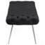 Banc rembourré noir Galiano-76672108-76672096