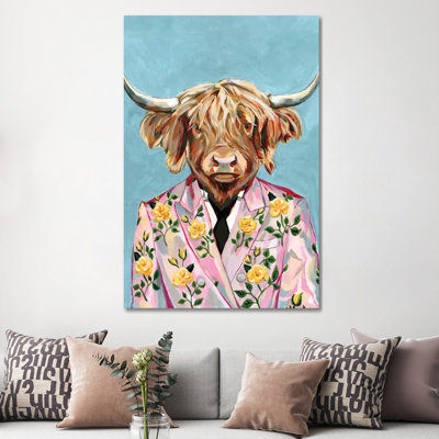 « Vache » par Heather Perry-impression
