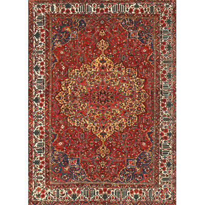 Lapathos Oriental Indoor Rug