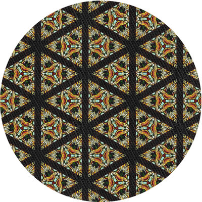 Geometric Indoor Rug