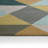 Handmade Tufted Wool Yellow/Gray/Orange Area Rug-1727726257