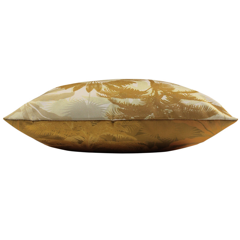 Indoor / Outdoor Floral Square Throw Cushion