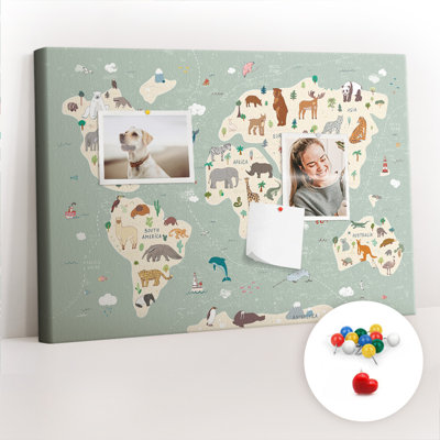 Annisten Cork Corkboard / Bulletin Board