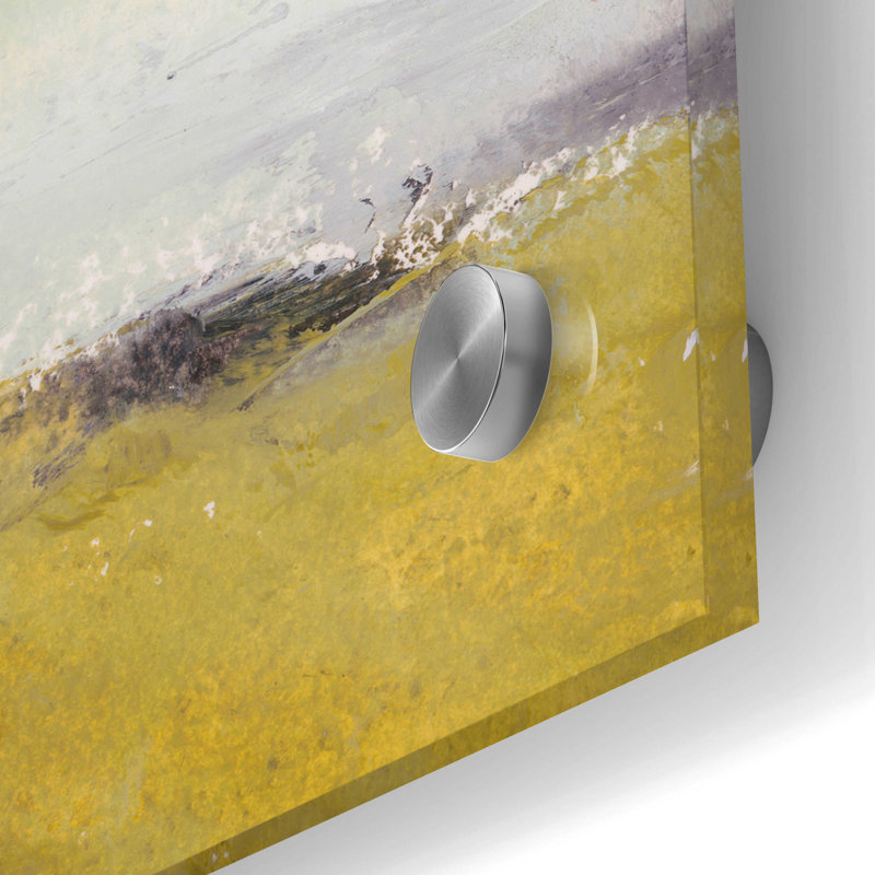 "Where Creativité And Calm Convene" par Lisa Mann Fine Art, H 24 po x l 24 po x P 0,2 po
