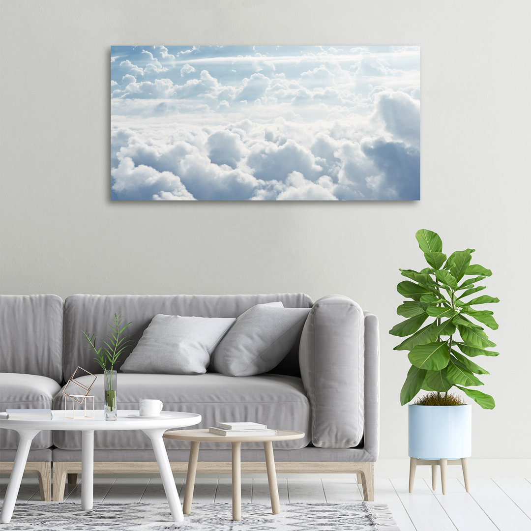 Wolken aus der Vogelperspektive - Kunstdrucke auf Leinwand