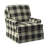Belmont Upholstered Swivel Armchair-124479551