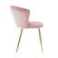 Polster 49cm H Velvet Upholstered Armchair-236519849