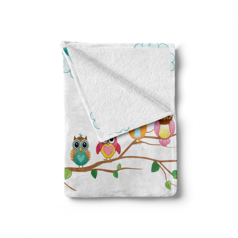 Hand Woven Throw Blanket, 50" W x 70" L