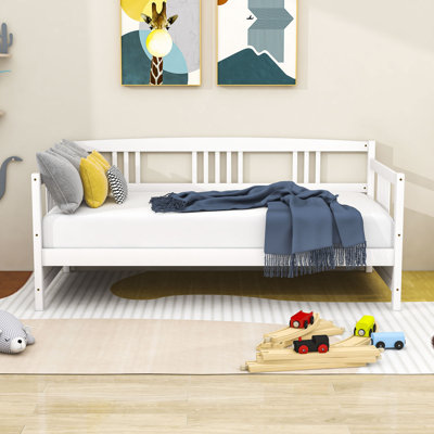 Twin Wood Daybed with Slats