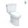 Drake® 1.28 GPF Water Efficient Elongated Two-Piece Toilet (Seat Included)