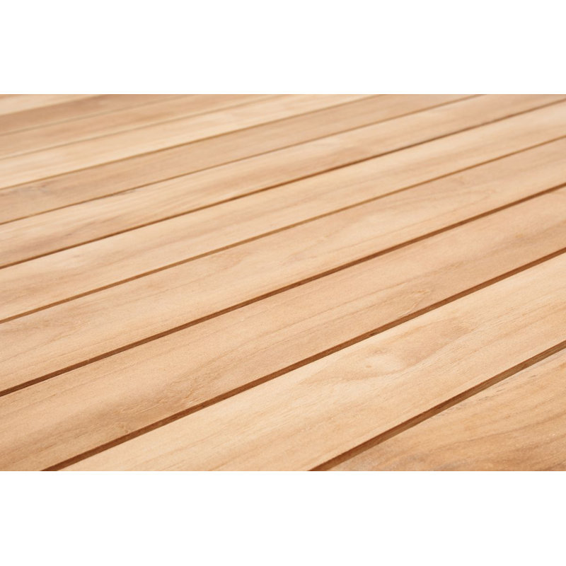 Outdoor Round Teak Dining Table