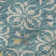 Premium Machine Washable Prisco Teal Rug